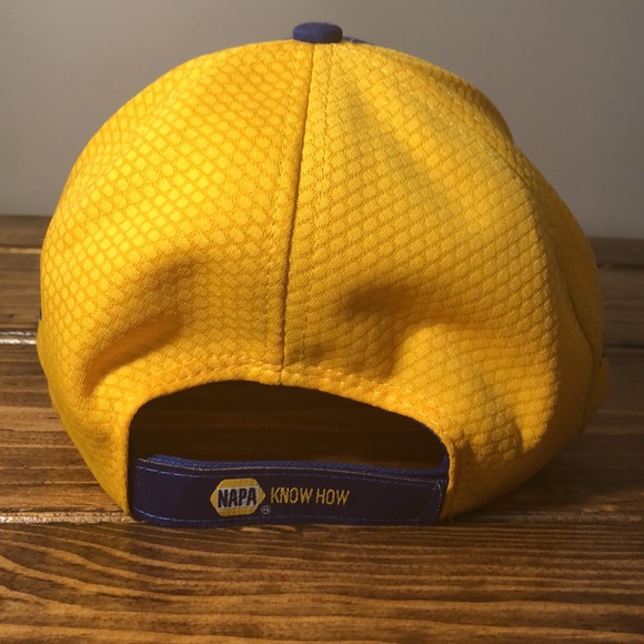 New Napa Racing Chase Elliot Baseball Cap Hat Men’s Adjustable NASCAR - Picture 3 of 7
